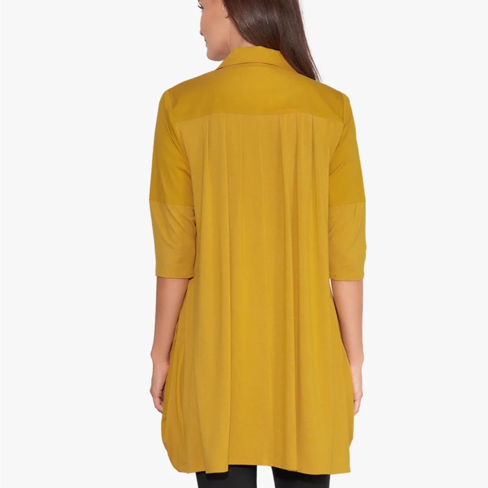 Stella Carakasi Tiburon Tunic Icon in saffron - Picture 7 of 11